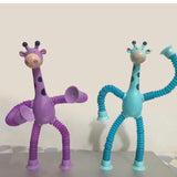 Giraffe Suction Fidget tube Toys