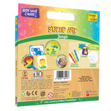 Stamp Art - Jungle theme ,