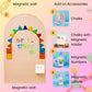 Magic Playwall - Arch Magnetic Wall Decal for Kids( accessories not included)