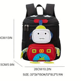 Robot 3D Print School Bag