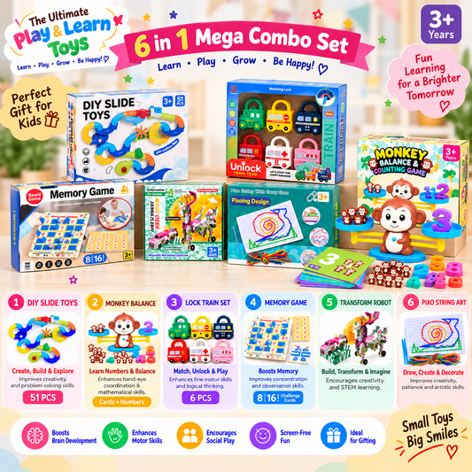 The Ultimate Play & Learn toys