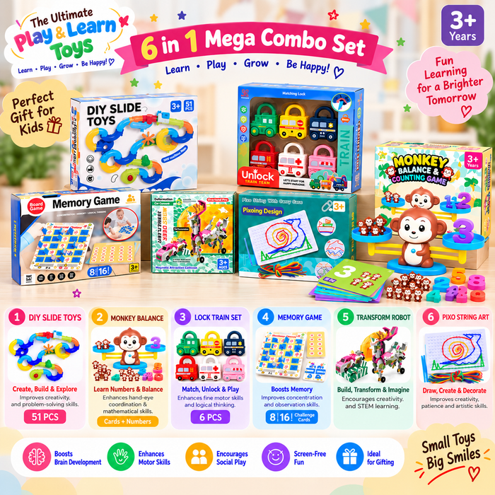 The Ultimate Play & Learn toys