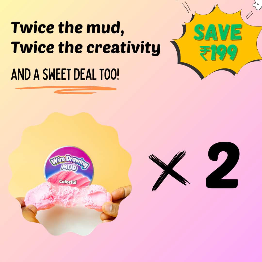 ACTIVE Play Putty & mud  therapy Putty for Kids (5 different variants )