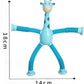 Giraffe Suction Fidget tube Toys