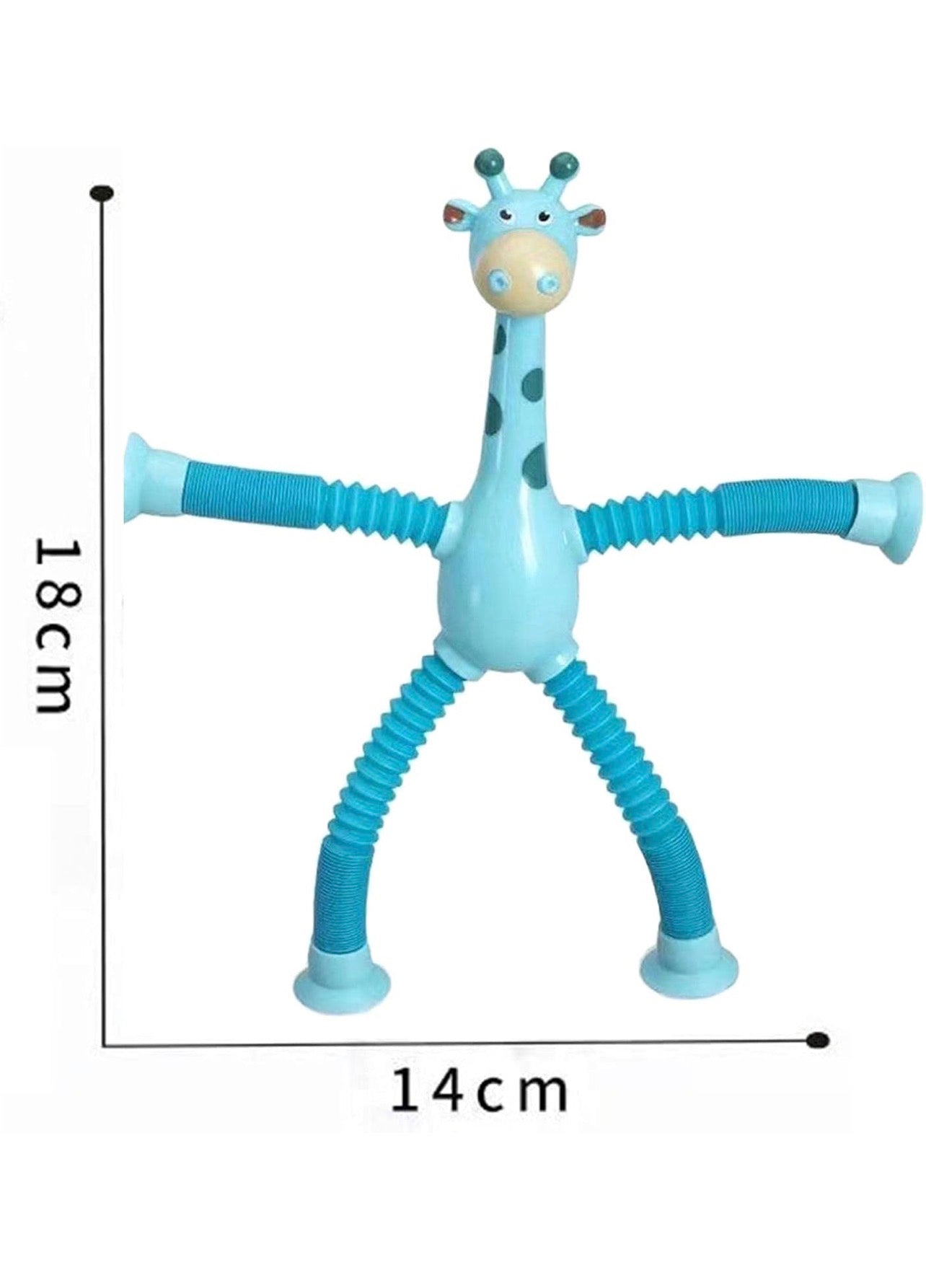 Giraffe Suction Fidget tube Toys
