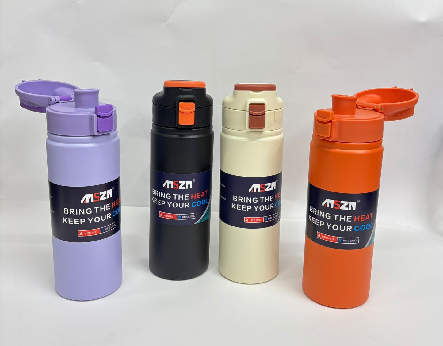 Stainless steel insulated bottle 600ml