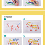 String A Picture Art