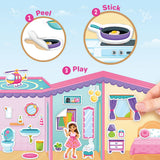 Sticker Fun - My Dream House Playset