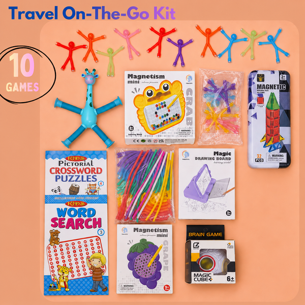 Travel on the go kit