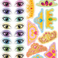 Princess Create a Face Sticker Book for Kids Ages 3-7