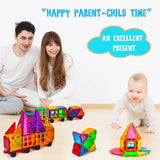 100 pcs magnetic tiles