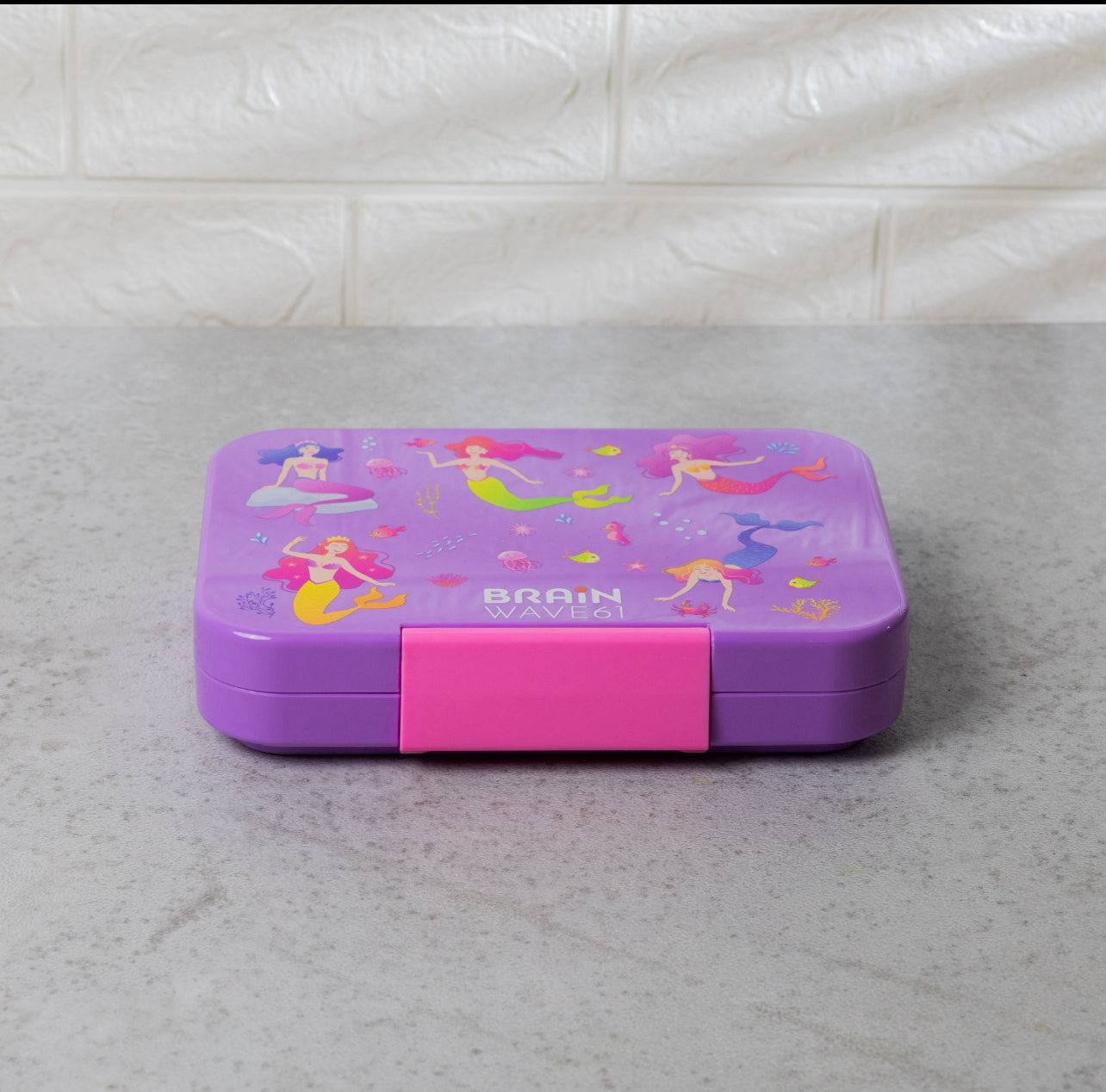 Bento Lunch Box for Kids, 4 & 6 Compartments Ideal Portion Sizes Leak-Proof Bento box for Kids Dishwasher Safe, BPA-Free