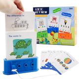 Logic Key Toys, Learning Games for Kids - Funny Brain Teaser Toys Educational Keys for Kids - Innovative Brain Teaser Logic Games Home Kindergarten Learning Games