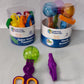 Learning resources tweezer & scooper(1 pcs each )
