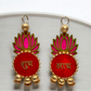 Shubh labh red&gold hanging