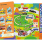 100 Button Look & Find Things That Go Words & Sounds [Hardcover]