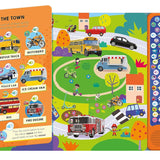 100 Button Look & Find Things That Go Words & Sounds [Hardcover]