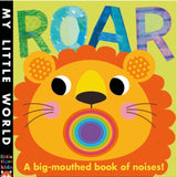 Roar -A big mouthed book of noises ( board book)