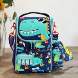 Premium Quality Printed Insulated multipurpose sling Bag for Kids, school Student
