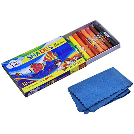 2 in 1 Color and Wipe Off, Learning Painting Kit for Kids