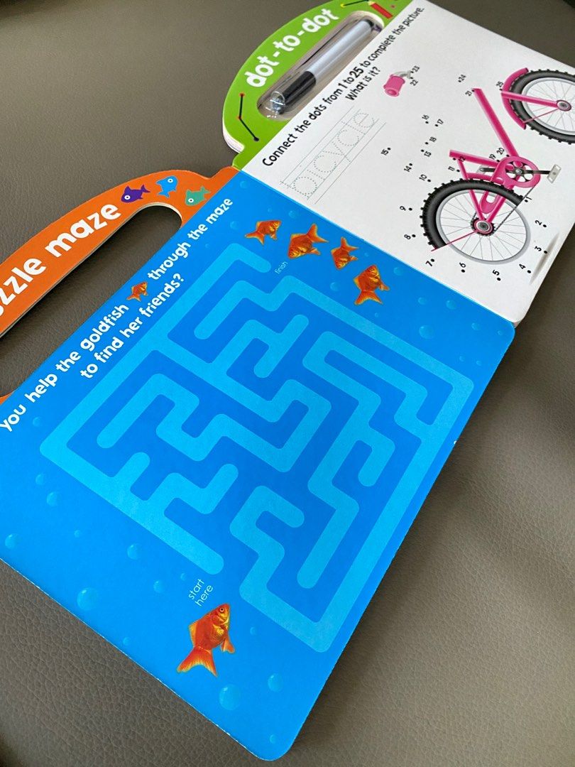 Early Learning Write & Wipe Preschool Fun