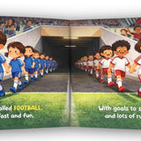 Little Athletes: Little Footballer – Football Board Book for Toddlers | Sports Picture Book for Kids | Early Learning Sports Story