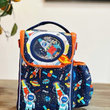 Premium Quality Printed Insulated multipurpose sling Bag for Kids, school Student