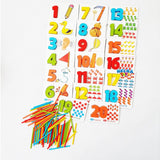 Digital log card puzzle