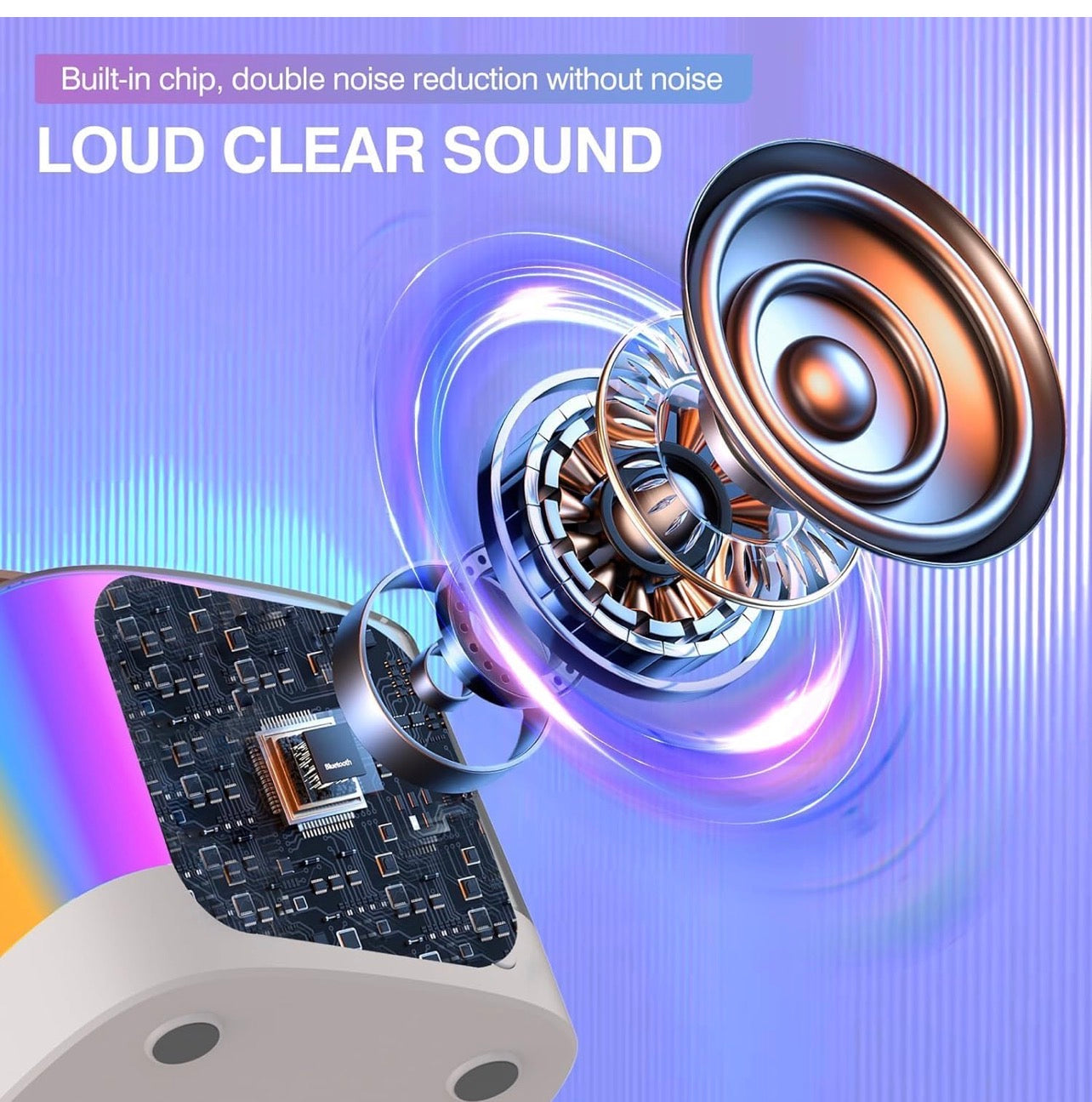 Mini Portable Bluetooth Karaoke Speaker with 2 Wireless Mics and LED Color Lights, Party, Home KTV, Birthday for Girls/Boys Ages 3-12+