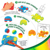 Stamp Art - Jungle theme ,