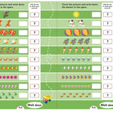 Let's Learn Counting (Pull-The-Tabs And Wipe-And-Clean)