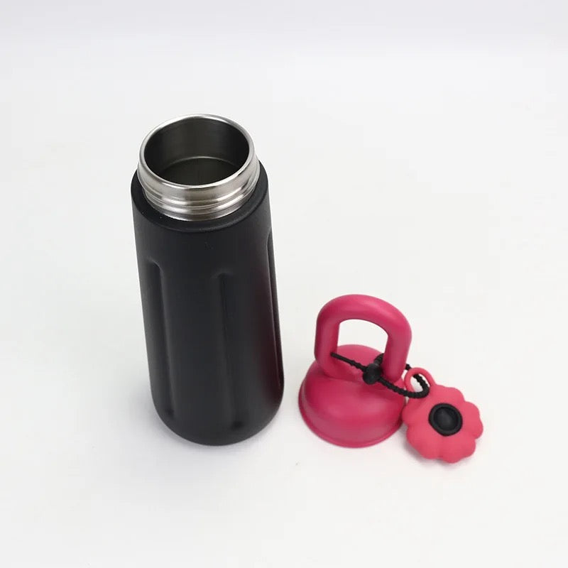 Flower stainless steel insulated bottle -400ml