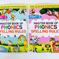 MASTER BOOK OF PHONICS SPELLING RULES 
Part 1 & Part 2