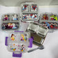 Disney print Insulated Lunch Box with 3 Compartments, Stainless Steel Interior & Embossed Printed Lid | Leak-Proof Design | 600 ML