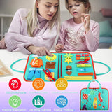 Busy Board Montessori Toy Sensory Board .
