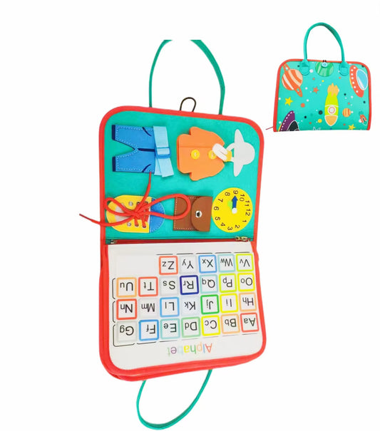 Busy Board Montessori Toy Sensory Board .