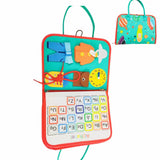 Busy Board Montessori Toy Sensory Board .