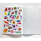 "My First Words Sticker Book" with 190 stickers!