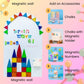 Magic Playwall - Arch Magnetic Wall Decal for Kids( accessories not included)
