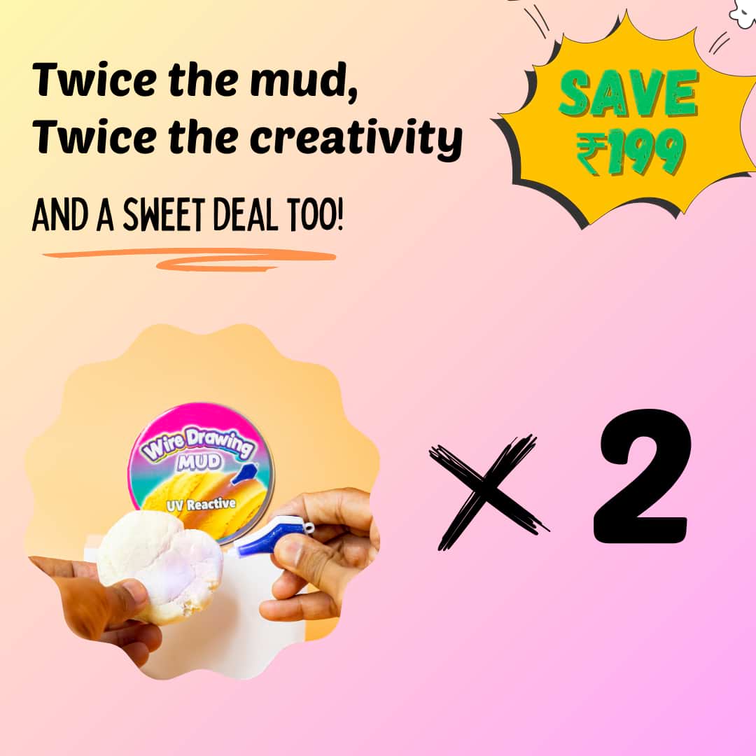 ACTIVE Play Putty & mud  therapy Putty for Kids (5 different variants )
