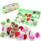 Dinosaur matching Eggs Montessori Toy 12 pcs box