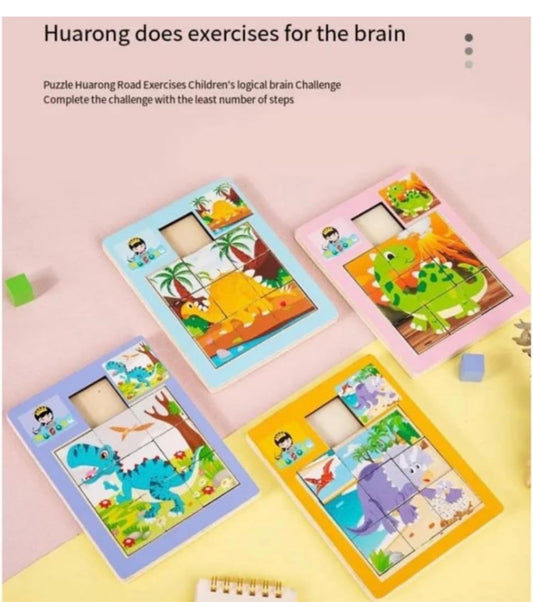 Wooden Jigsaw Puzzle | Activity toy| Montessori game| Early Educational toys |Toys| Games|Puzzle |
