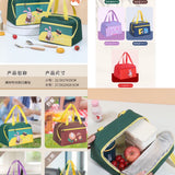 Kids insulated lunch bag small