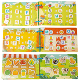 Montessori Busy Book for Children to Develop Learning Skills, and Preschool Educational Toy for Boys and Girls