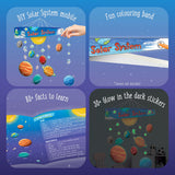Solar System Mobile | Educational Space DIY Kit | Kids Age 5+
Build & hang a solar system mobile—Sun & 8 planets; 30+ glow-in-the-dark stickers & colouring band; learn 80+ space facts