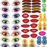 Princess Create a Face Sticker Book for Kids Ages 3-7