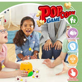 Popcorn Games, Pop Out Popcorn Board Game for Kids 4+& Adults, Fun Family Activities for Kids and Adults, Kids Board Game for Night Party Christmas Party Game