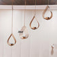 small hanging drop shape Candle tea light holder for Diwali Decoration single pcs
