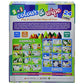 2 in 1 Color and Wipe Off, Learning Painting Kit for Kids
