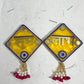 Acrylic Shubh labh . Sno 28